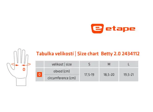 Etape Betty 2.0 women's gloves black/pink