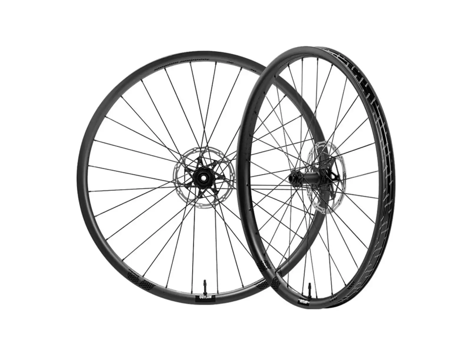 FFWD OUTLAW Carbon Boost 30 mm 29" wheelset MattBlack