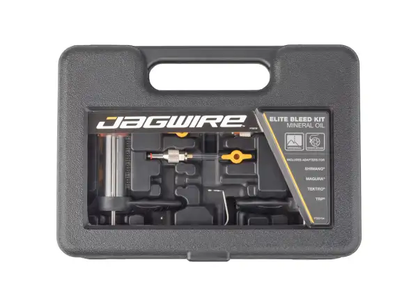 Jagwire Elite Mineral Oil Bleed Kit bleed kit