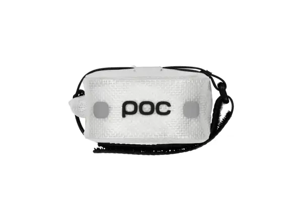 POC Ultra Saddle Pouch 0.3 l saddle bag Hydrogen White Translucent