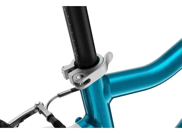 Woom GO 3 Automagic children's bike 16" Metallic Blue
