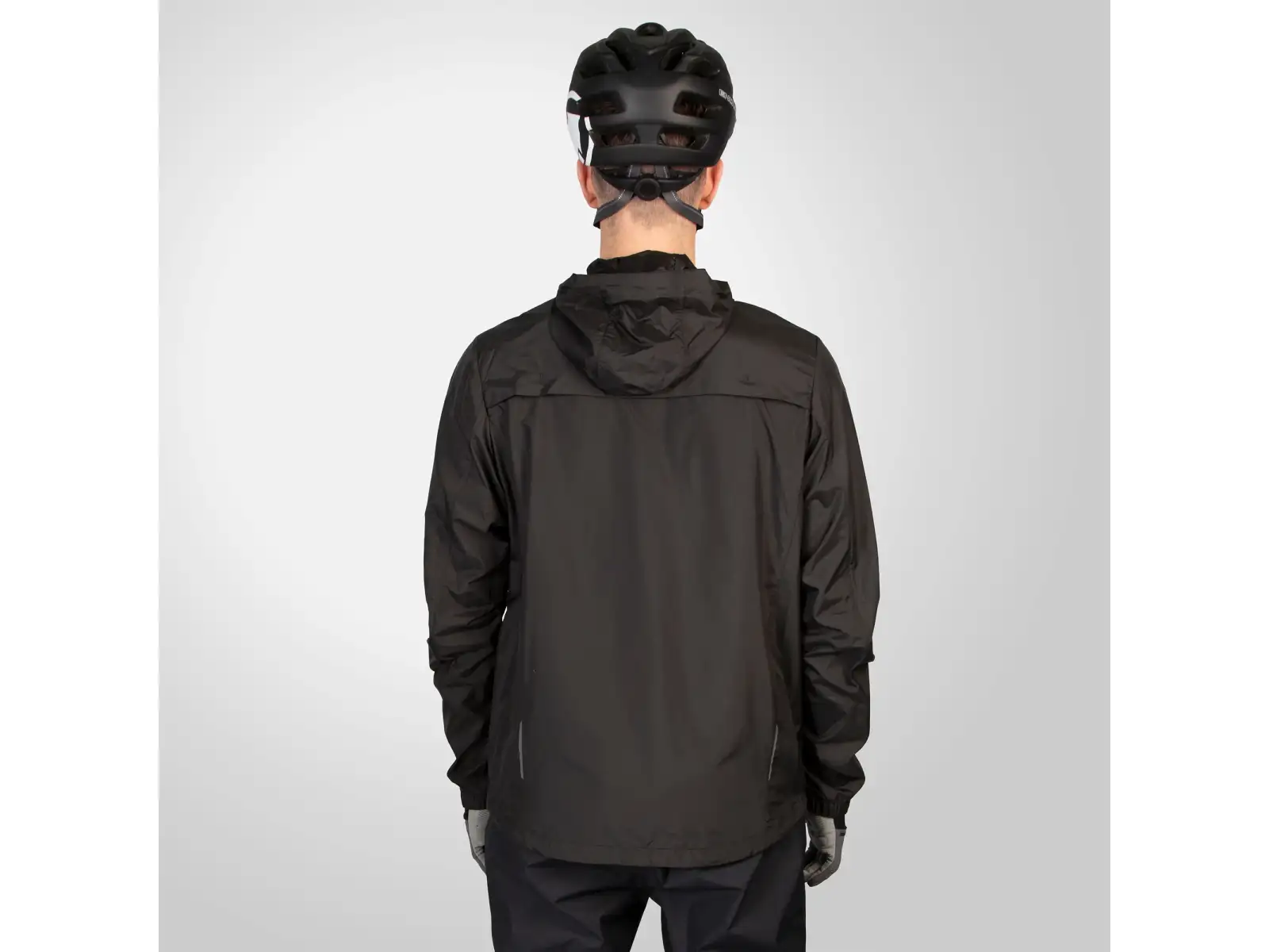 Endura Hummvee Waterproof Shell men's jacket Black