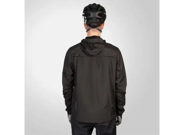 Endura Hummvee Waterproof Shell men's jacket Black