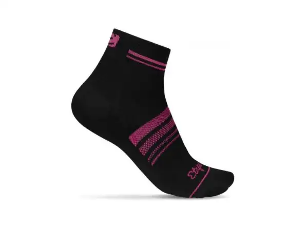 Etape Kiss socks black/pink