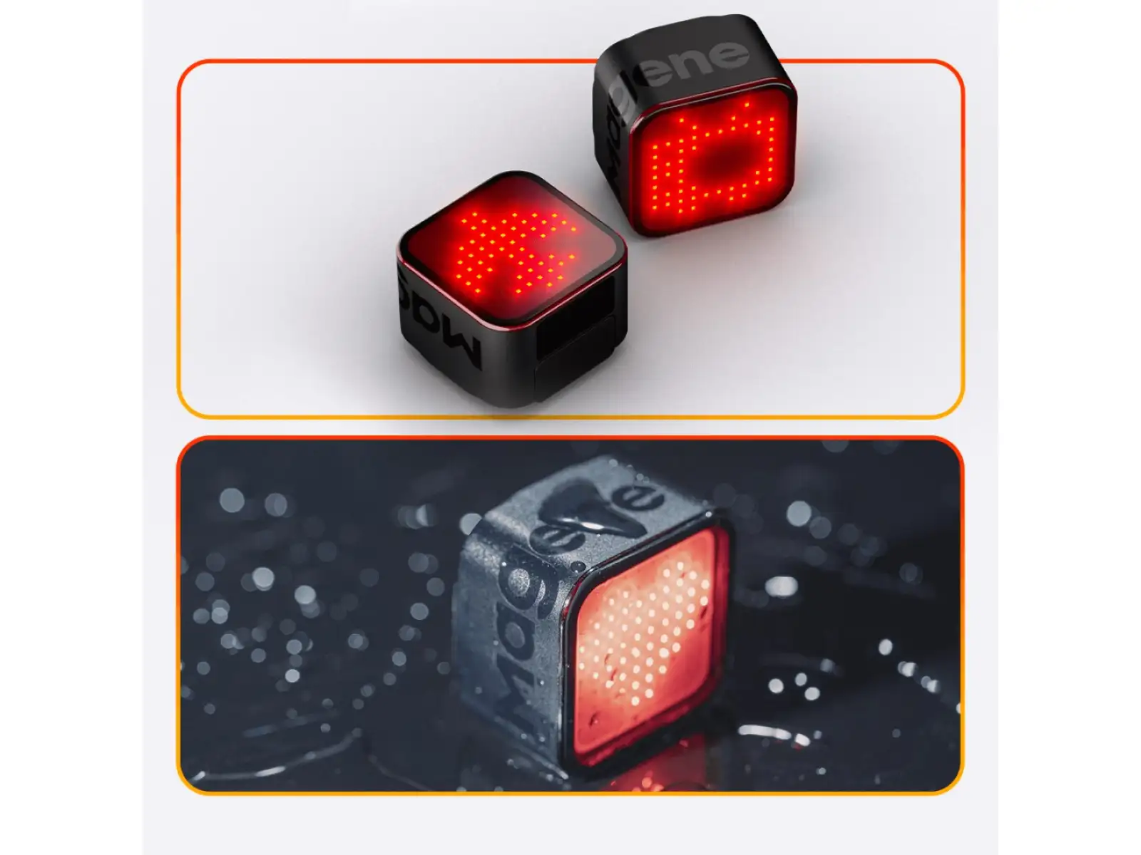 Magene L308 rear light rail mount