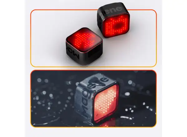 Magene L308 rear light rail mount