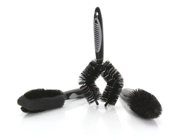 XLC TO-S56 cleaning brush set black