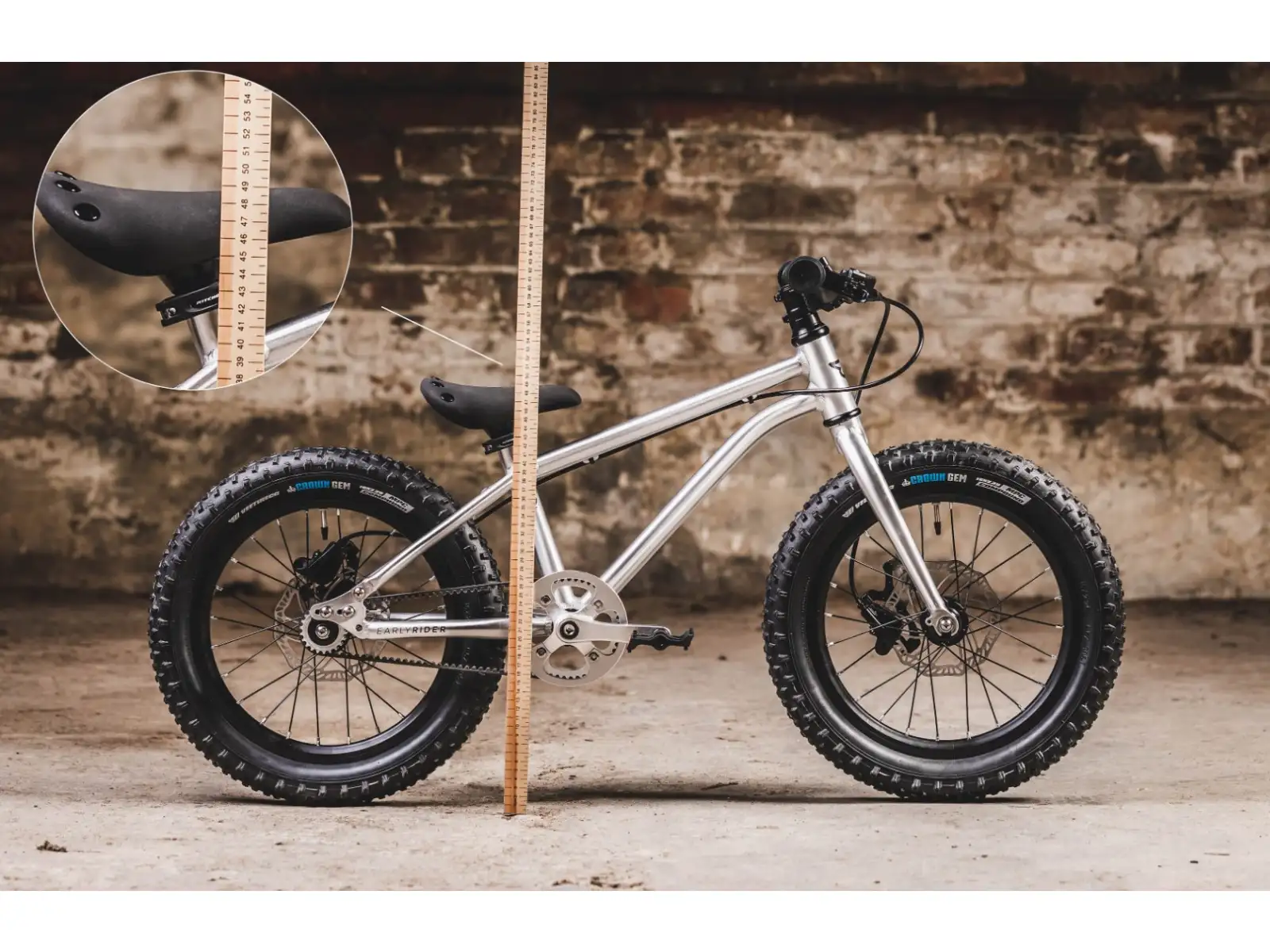 Early Rider Seeker X16 kids bike Violet Haze