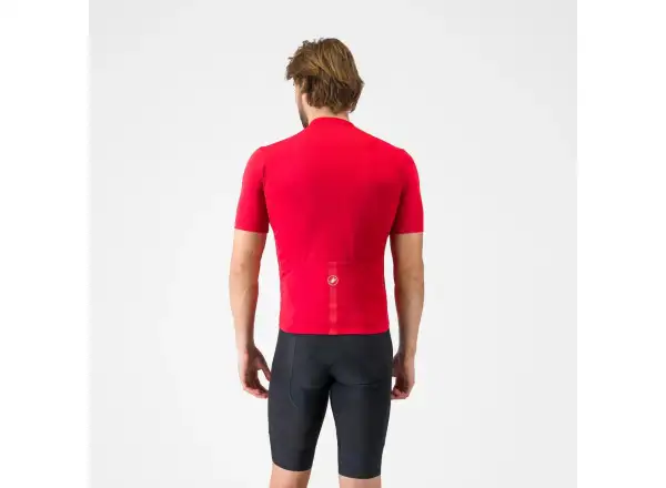 Castelli Competizione 2 men's shorts with insert and braces Black