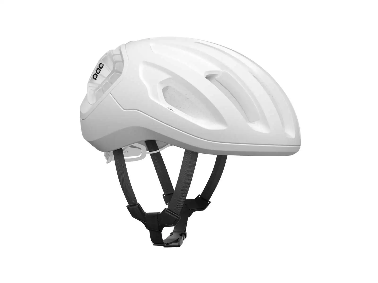 POC Amidal road helmet Hydrogen White Matt