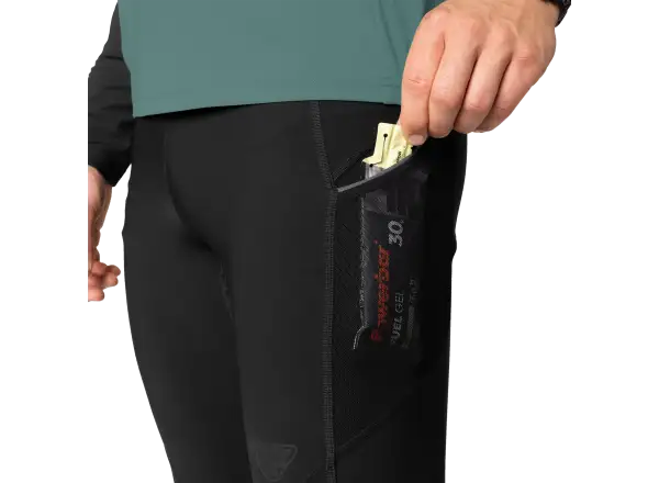Dynafit Alpine 3/4 men's running pants Black Out