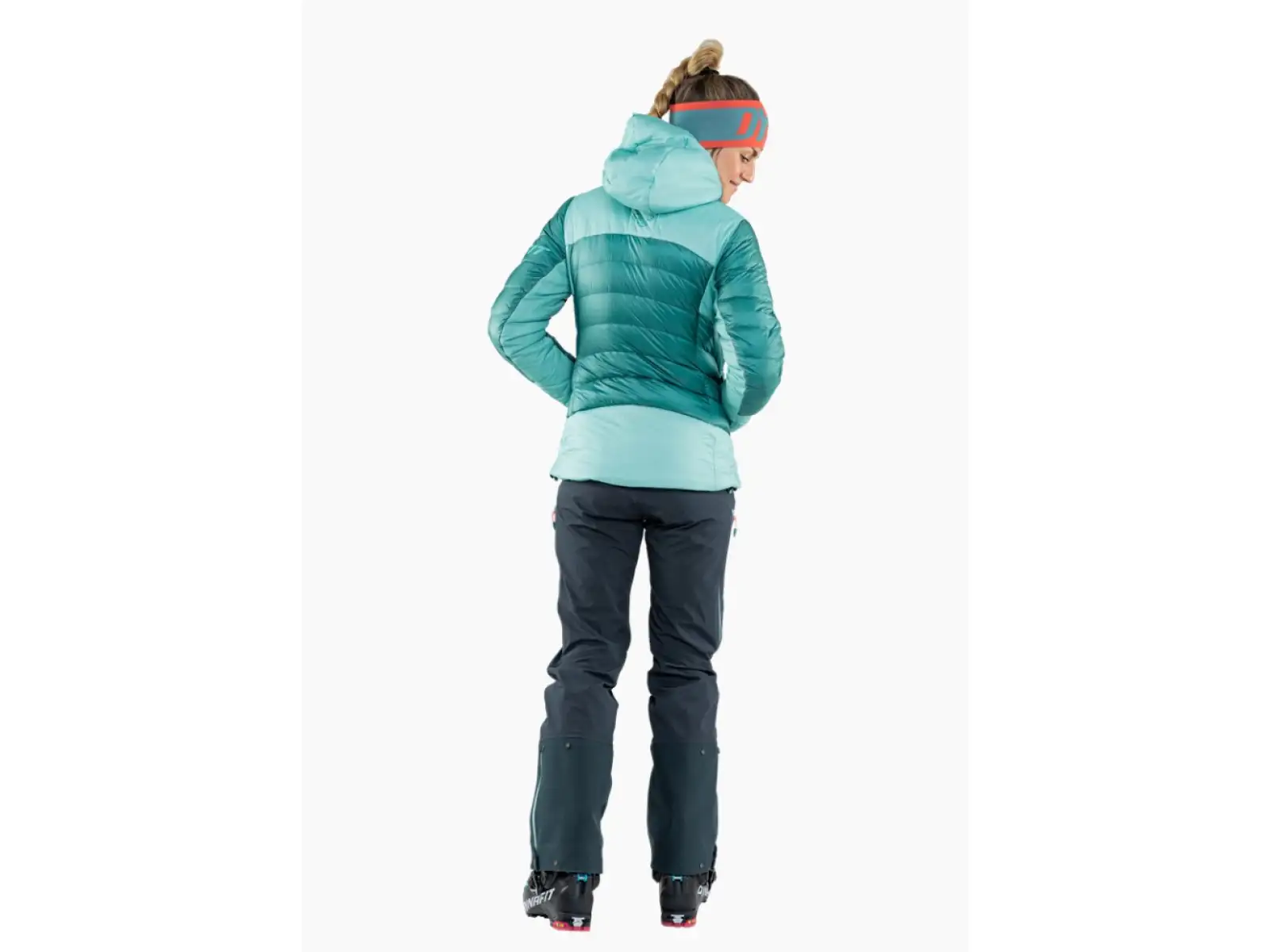 Dynafit Beast Hybrid women's pants Blueberry/Marine Blue