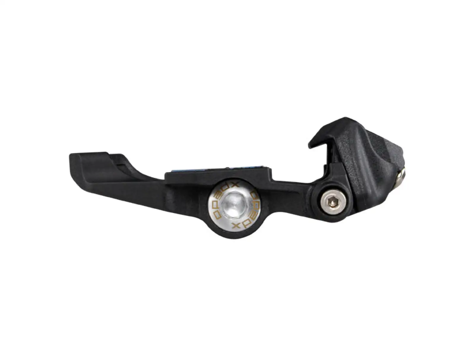 X-pedo Thrust 8 titanium road pedals black