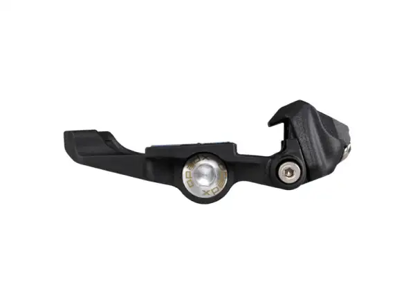 X-pedo Thrust 8 titanium road pedals black