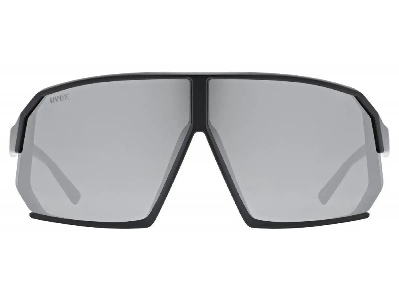 Uvex Sportstyle 237 glasses Black Matt/Mirror Silver