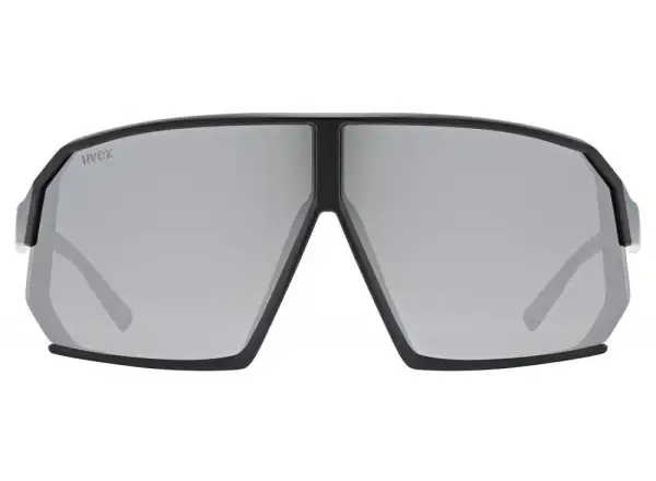 Uvex Sportstyle 237 glasses Black Matt/Mirror Silver
