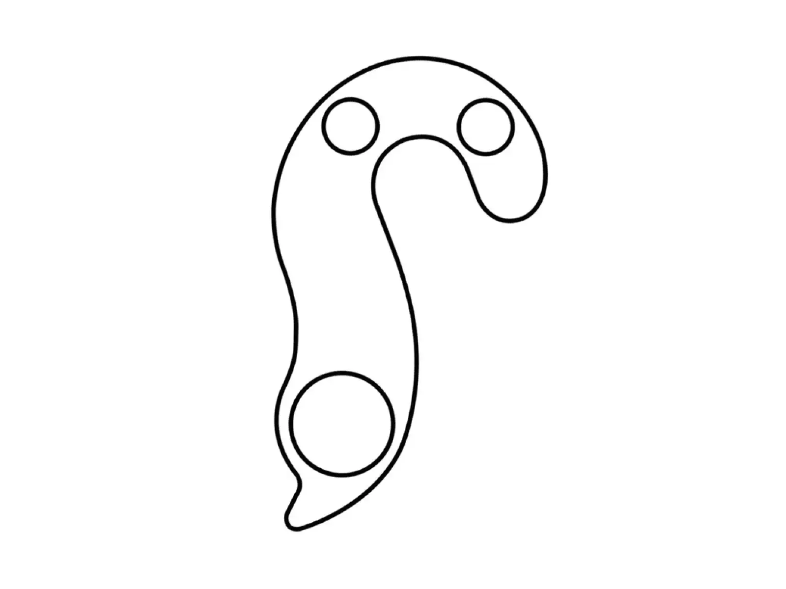 Union GH-135 derailleur hanger