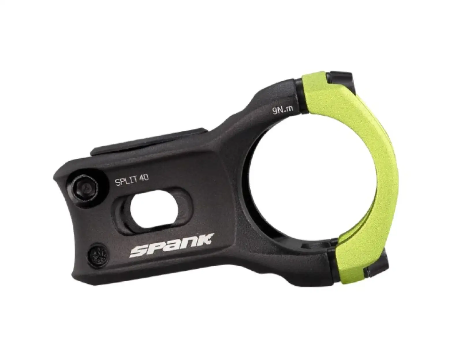 Spank Split 35 stem 35 mm black/green