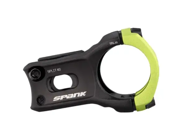 Spank Split 35 stem 35 mm black/green