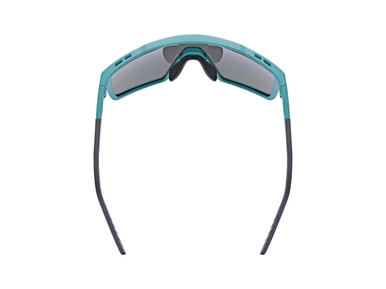 Uvex MTN Perform S goggles Teal Matt/Mirror Silver