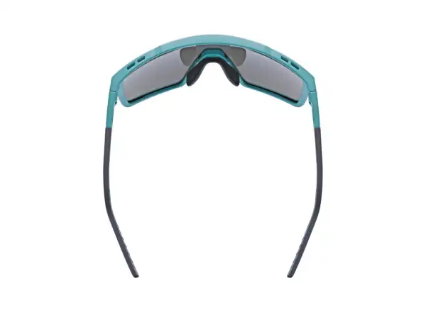 Uvex MTN Perform S goggles Teal Matt/Mirror Silver