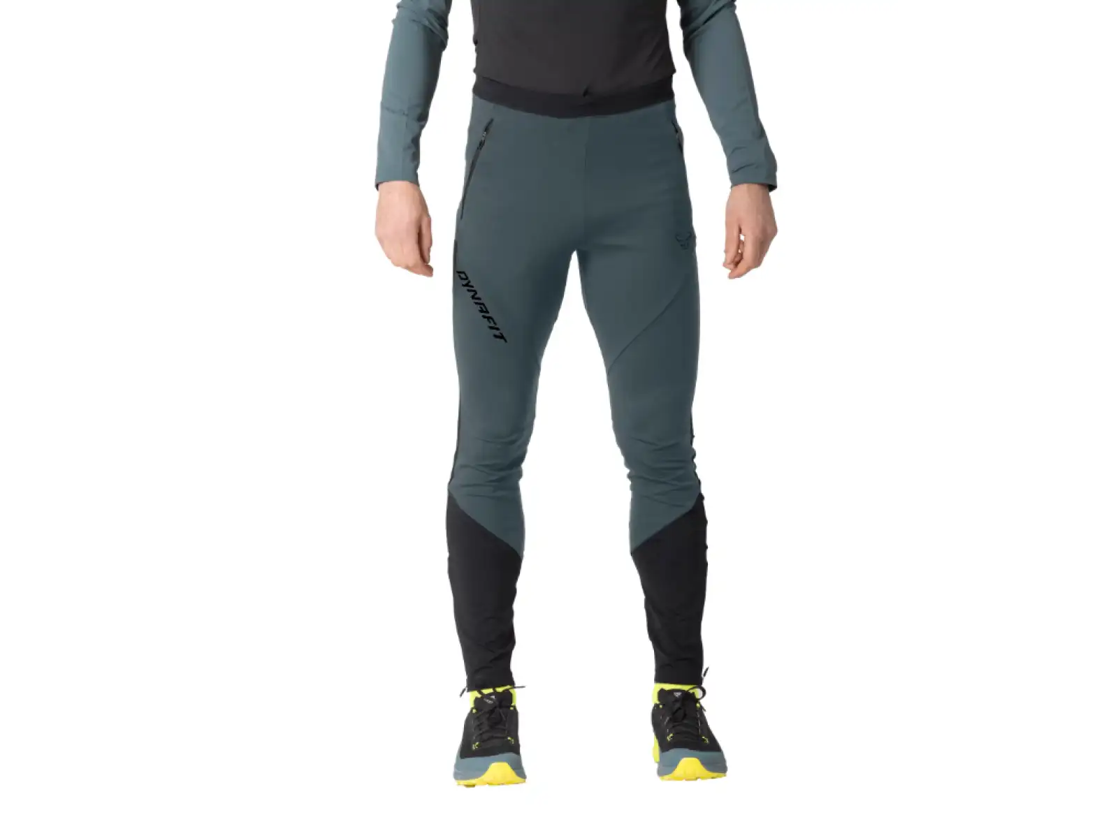 Dynafit Alpine Hybrid men's running pants Cinder