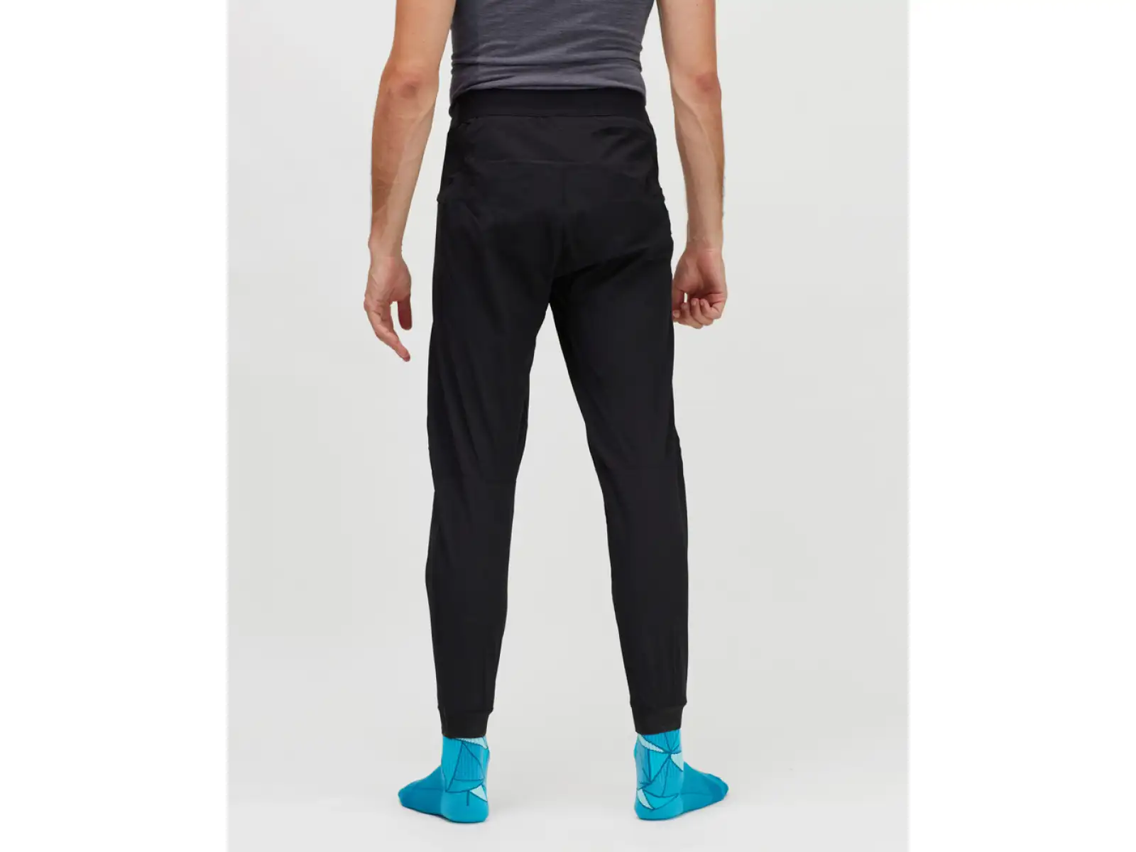 Silvini Rodano men's trousers black/cloud