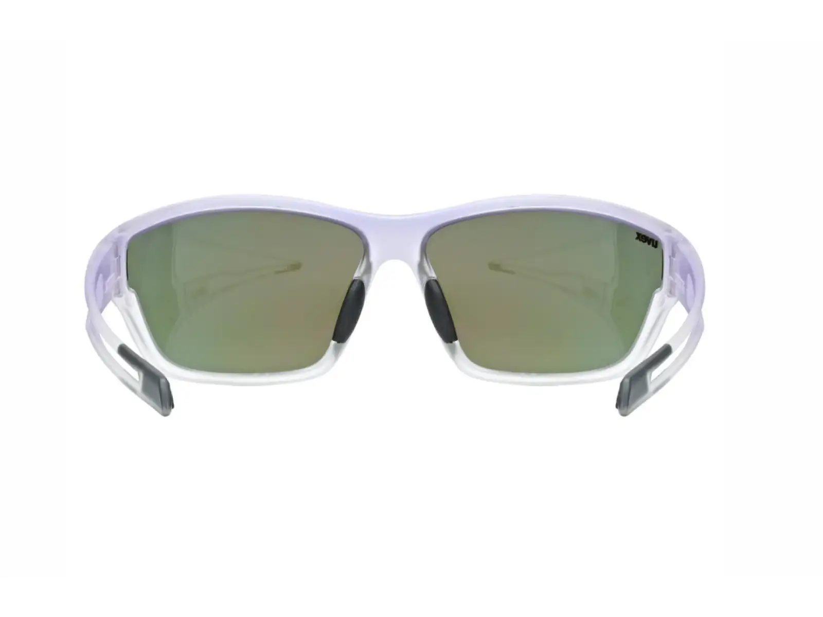 Uvex Sportstyle 806 glasses Purple Fade/Mirror Purple