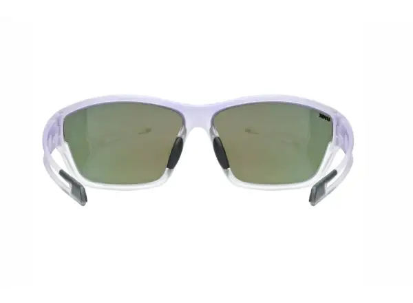 Uvex Sportstyle 806 glasses Purple Fade/Mirror Purple