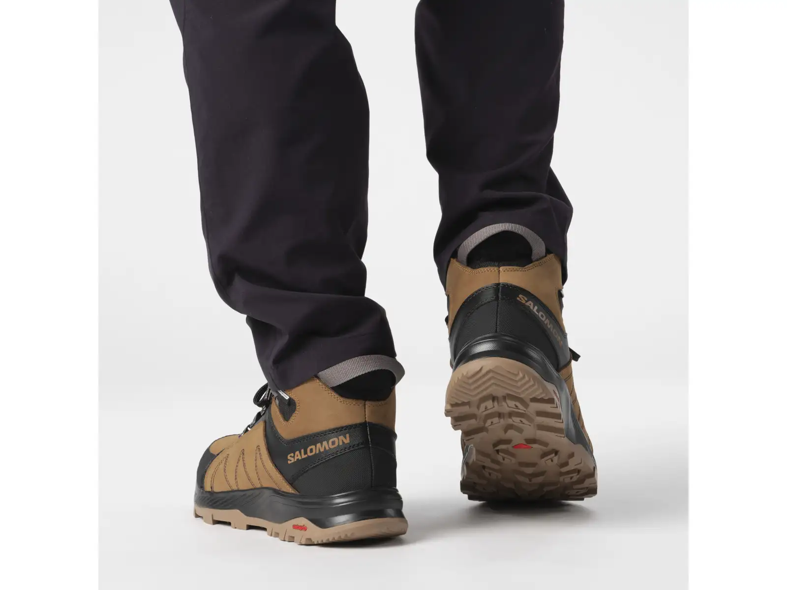 Salomon Outchill TS WP men's winter boots Rubber/Black