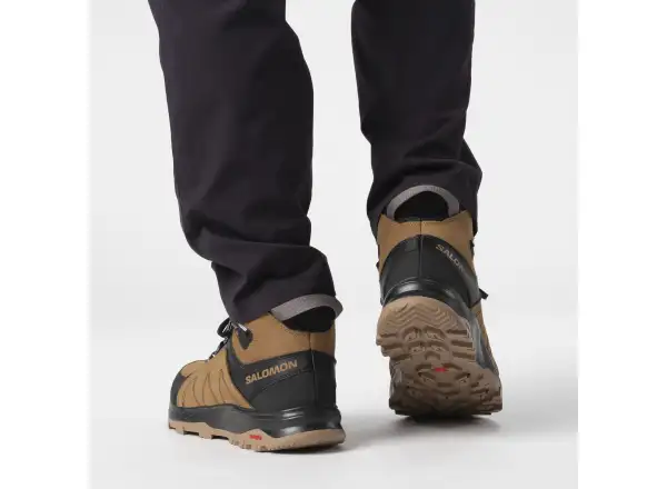 Salomon Outchill TS WP men's winter boots Rubber/Black