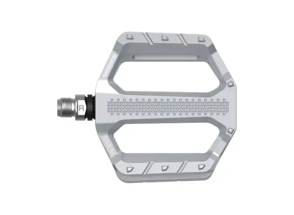SHIMANO PD-EF202 Flat Pedals Silver