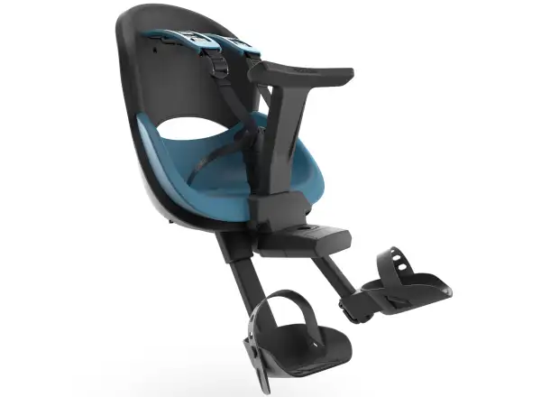 Prodigee Icon child seat front black/blue