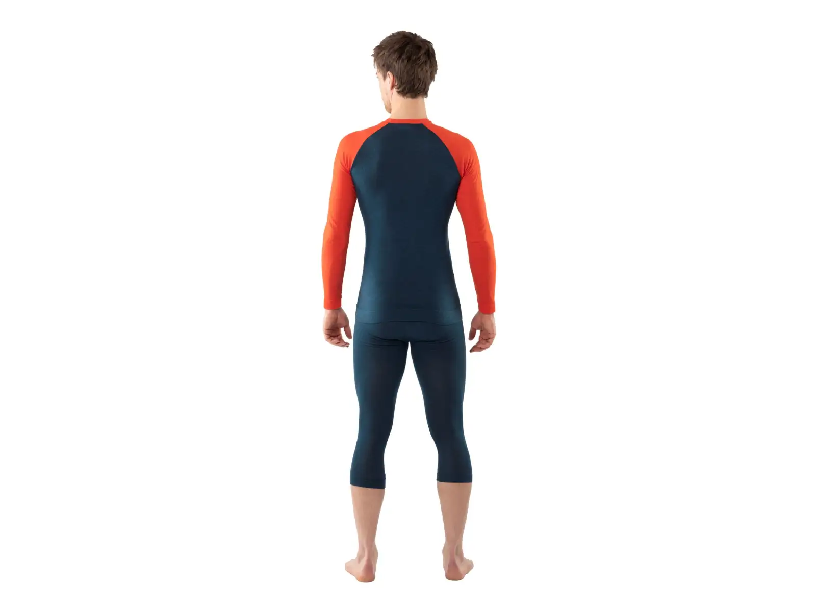 Dynafit Tour Merino men's 3/4 base layer pants Black Out