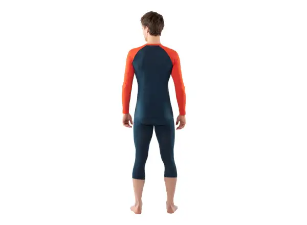 Dynafit Tour Merino men's 3/4 base layer pants Black Out