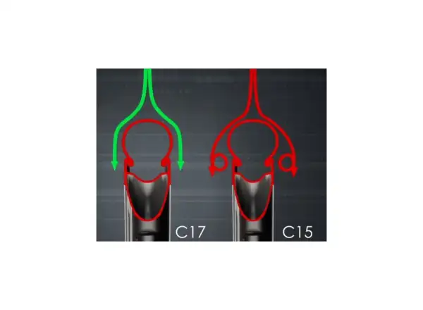 Campagnolo Zonda C17 road wheelset