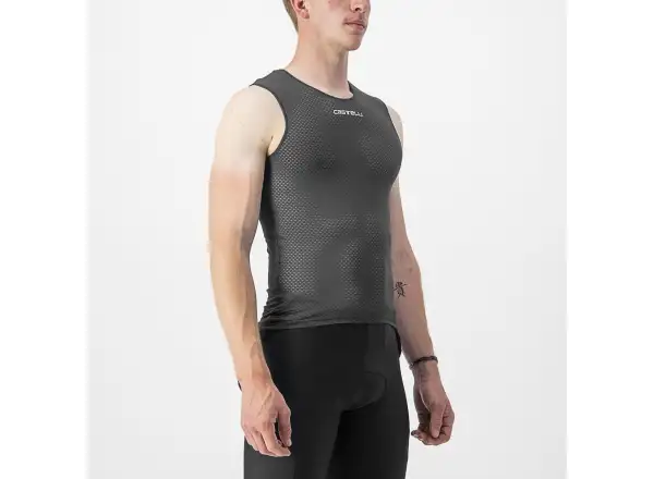 Castelli Pro Mesh 2.0 men's sleeveless shirt Black