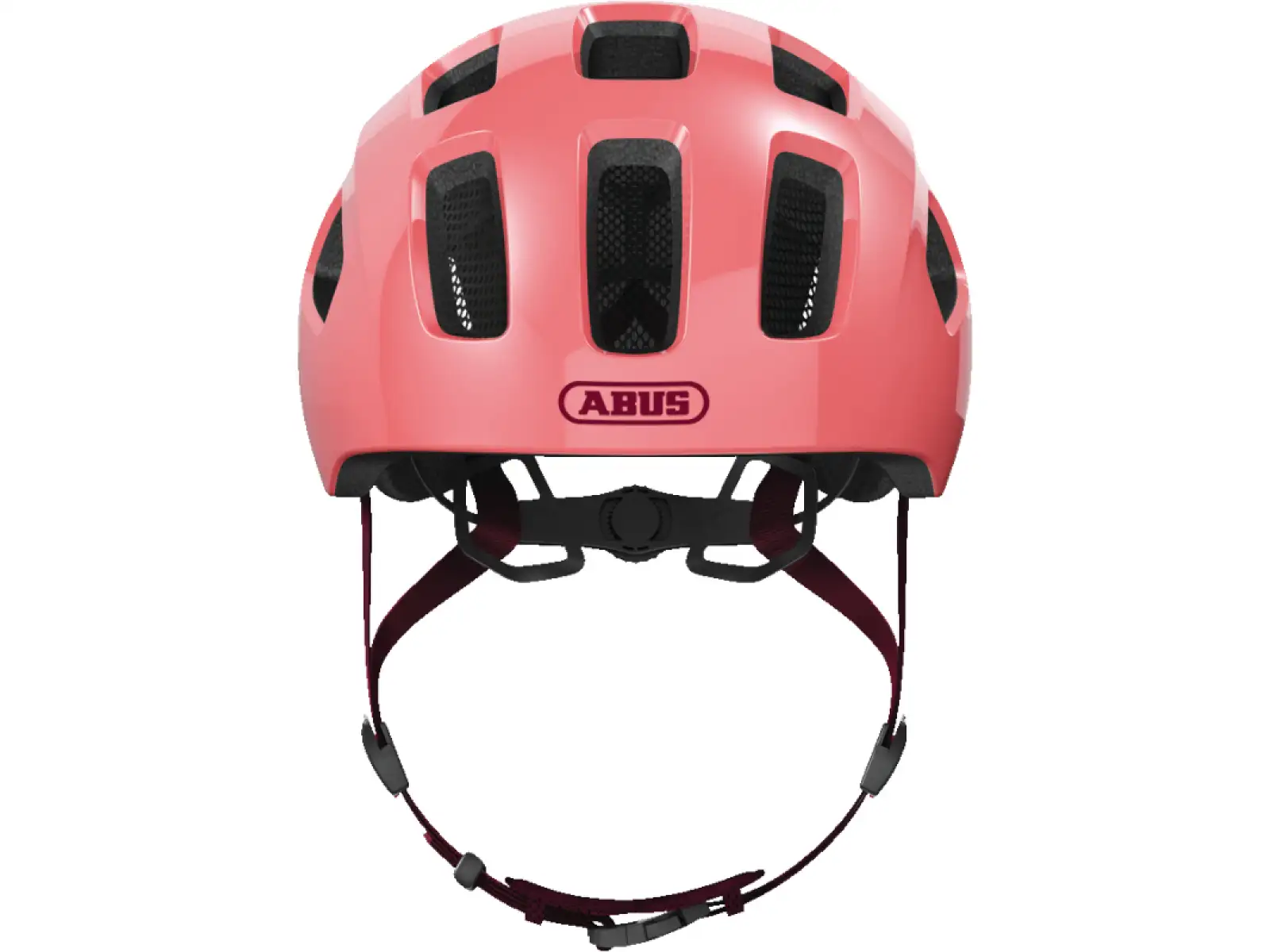 Abus Youn-I 2.0 kids helmet Living Coral