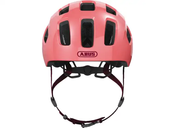 Abus Youn-I 2.0 kids helmet Living Coral