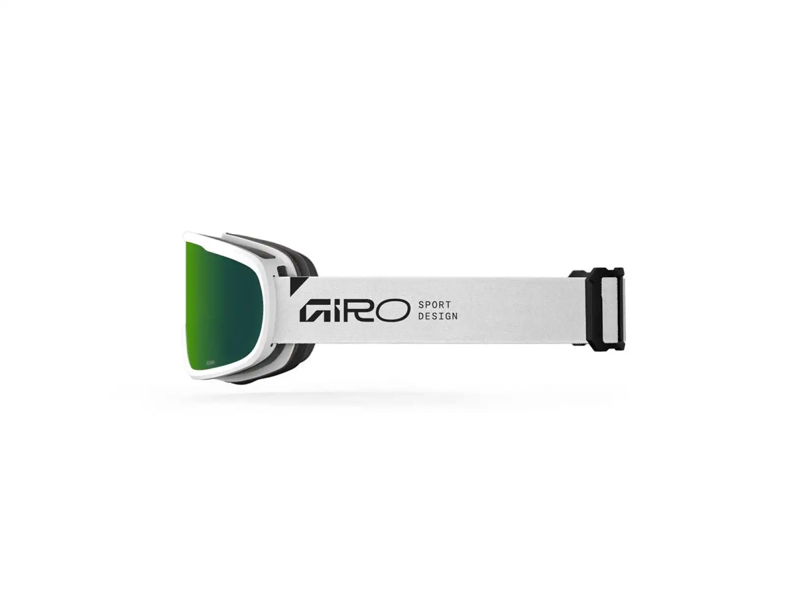 Giro Roam ski goggles White Stacked/Loden Green/Yellow (2lenses)