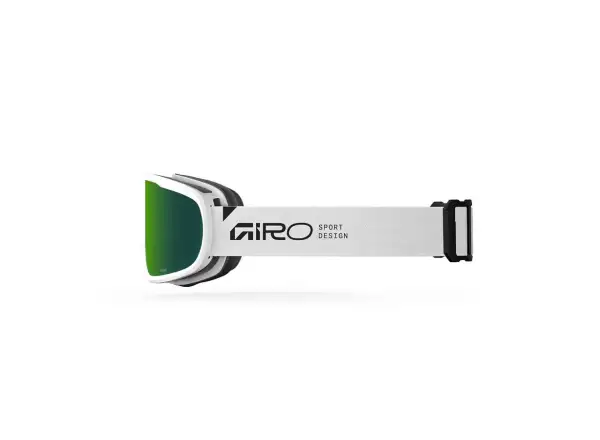 Giro Roam ski goggles White Stacked/Loden Green/Yellow (2lenses)