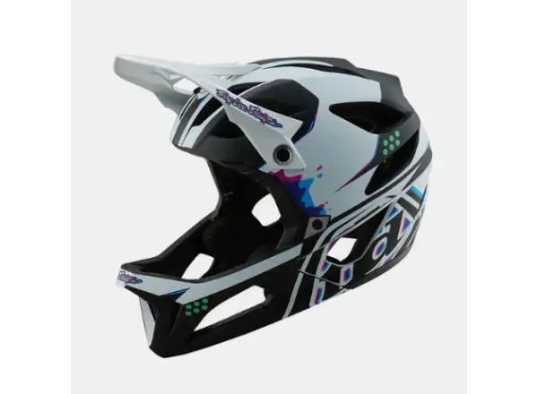 Troy Lee Designs Stage helmet Trooper White
