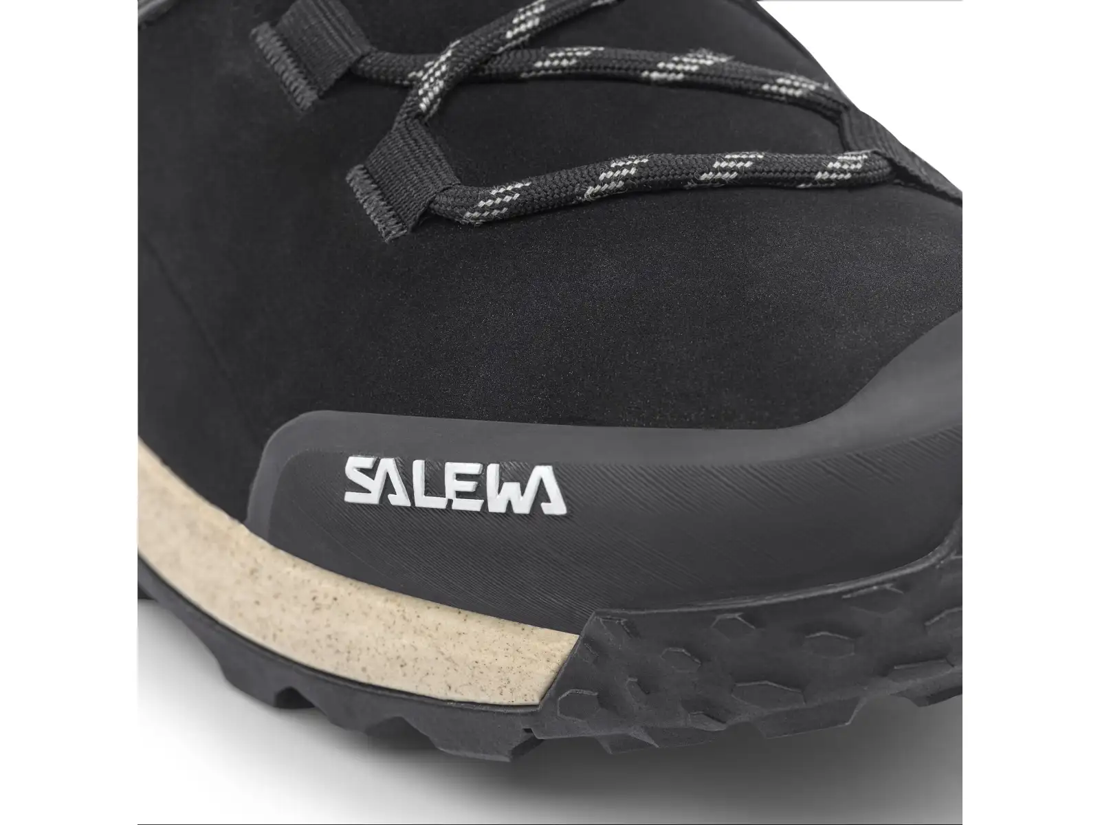 Salewa Puez Winter Mid PTX men's shoes Black / Black