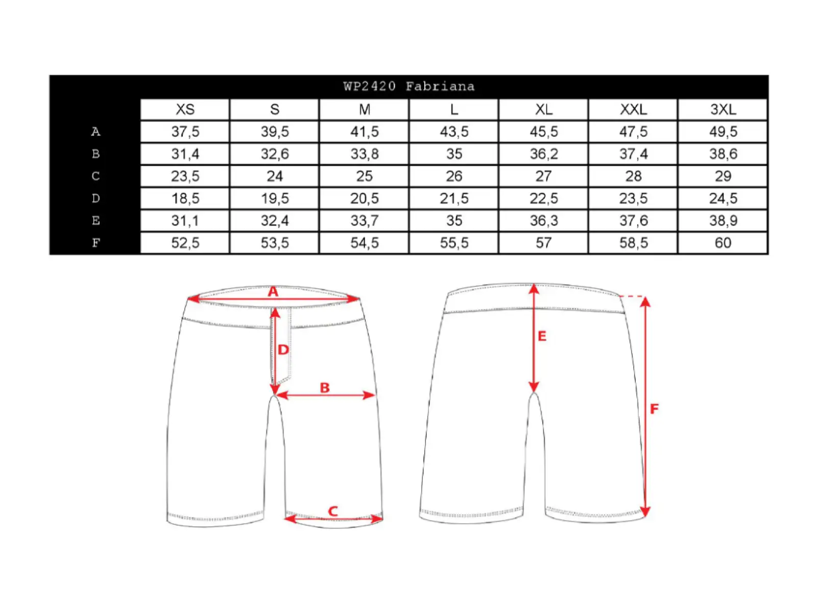 Silvini Fabriana women's MTB shorts Orange