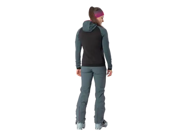 Dynafit Radical Polartec Hooded women's jacket Cinder/0910