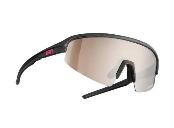 Neon Arrow 2.0 Phototronic Small Glasses Black Metal/Photo Silver