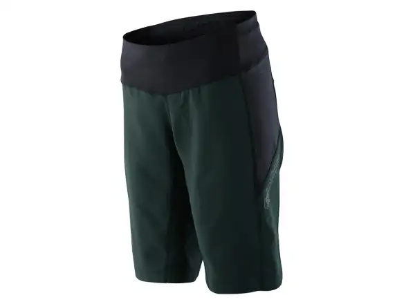 Troy Lee Designs Luxe women's shorts Solid steel green