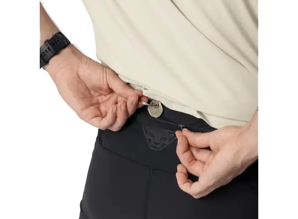 Dynafit Ultra men's running shorts Black Out