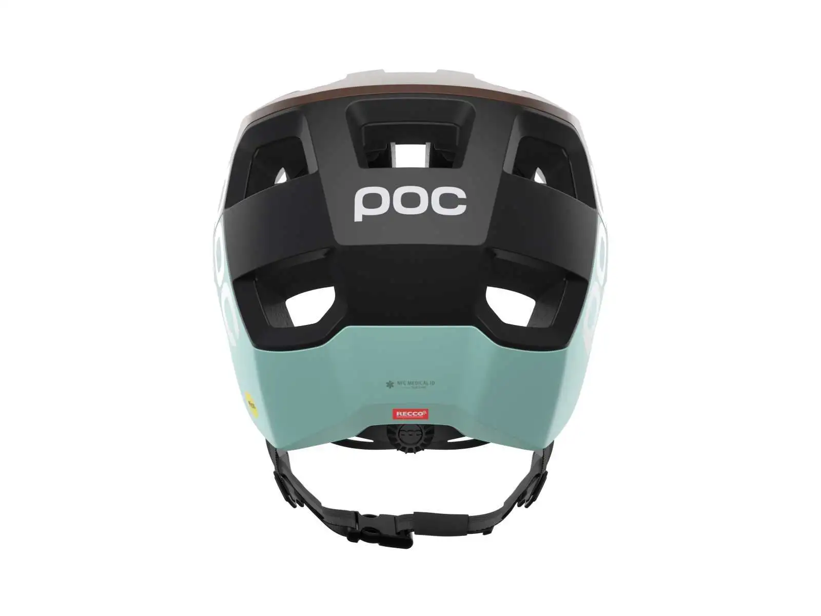 POC Kortal Race MIPS helmet Bronzite Brown Matt/Lazurite Blue Matt