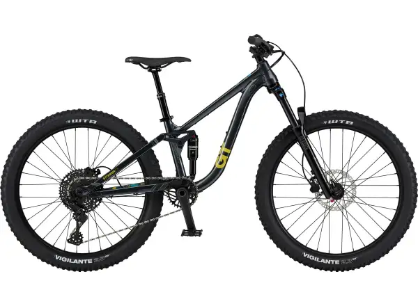 GT Stomper 26 FS ACE children's full-suspension bike GUN